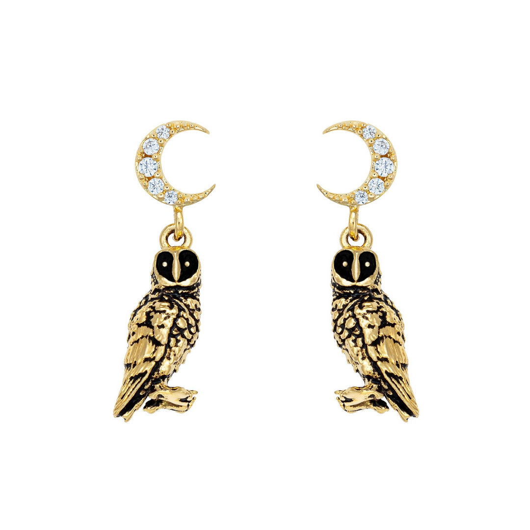 Night Owl Earrings