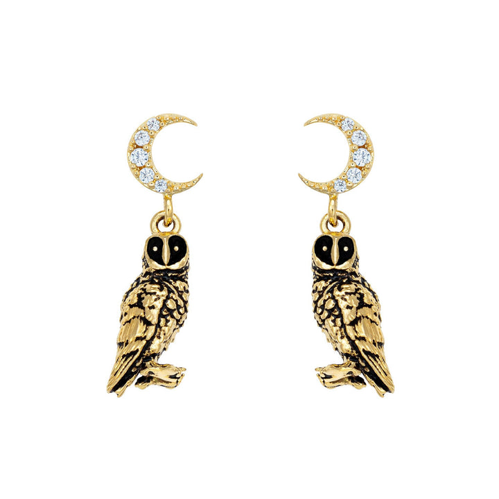 Night Owl Earrings