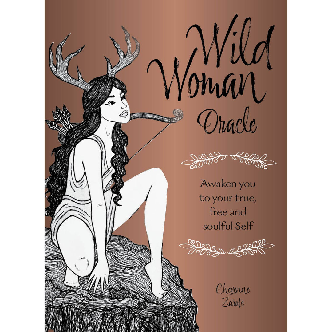 Wild Woman Oracle (44 Cards & 144 Page Guidebook)