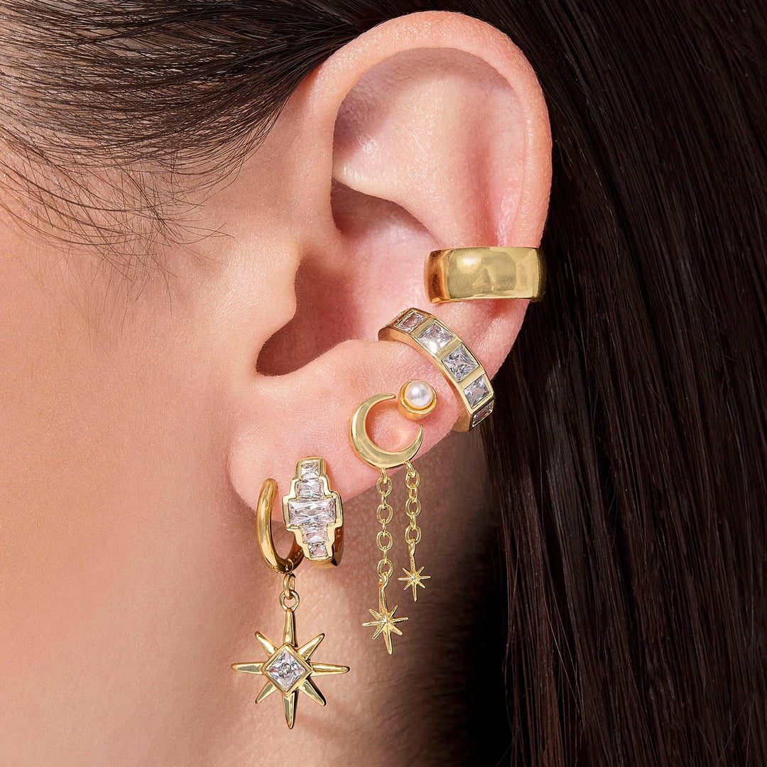 Halo Earrings