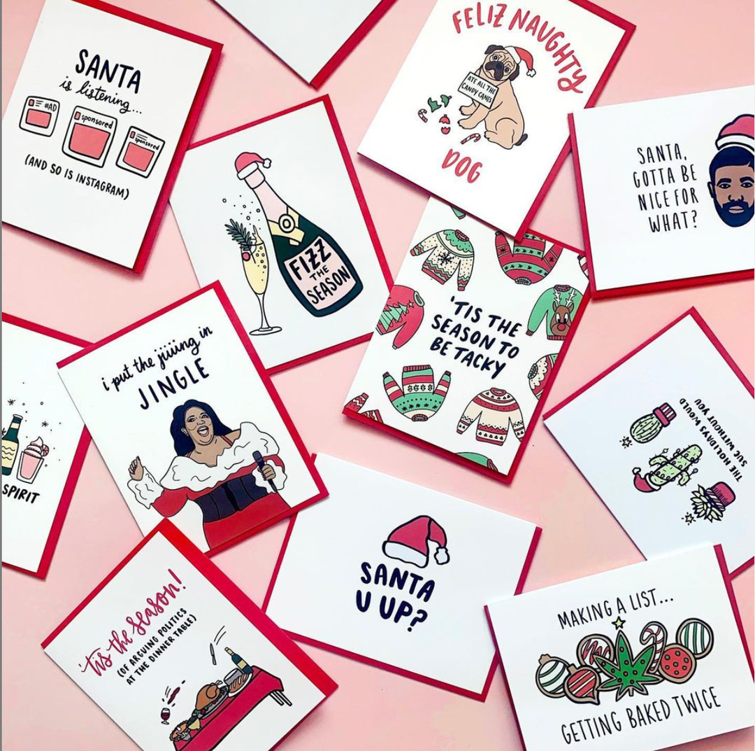 Fizz The Season Card
