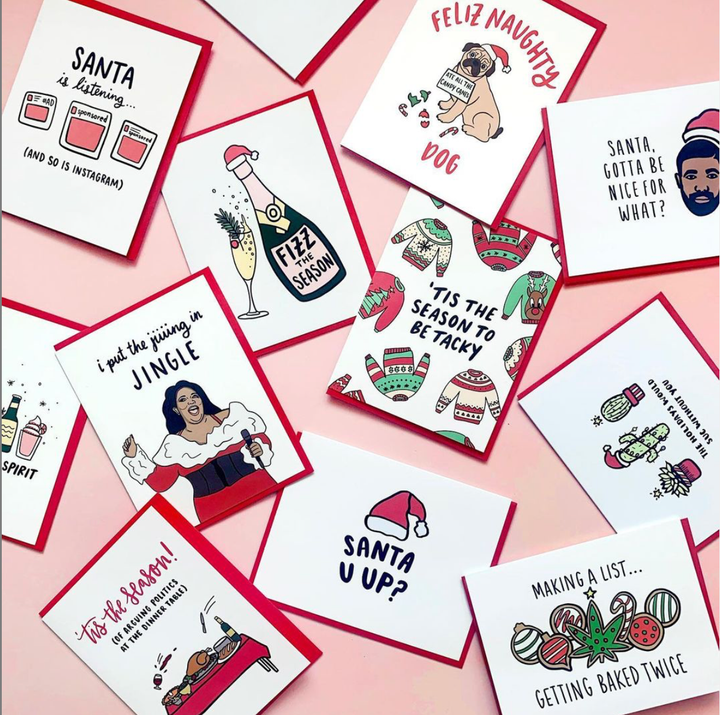 Fizz The Season Card