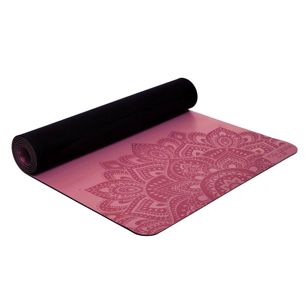 Infinity Yoga Mat Mandala Rose