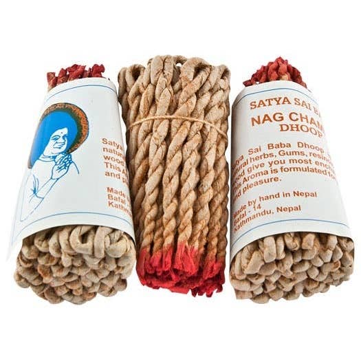 Love & Lust Nag Champa Tibetan Rope Incense