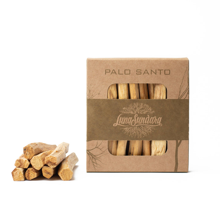 Ecuadorian Palo Santo Smudging Sticks | 8 Stick Pack