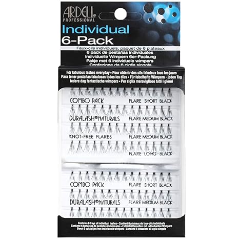 Ardell 6-Pack Individual Combo