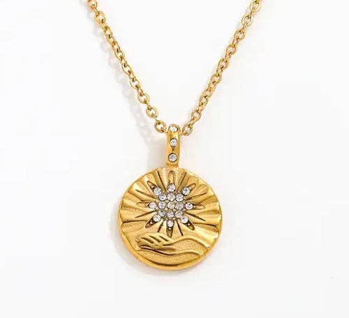 Mini Pendant Talisman Necklace Collection for Protection 14K