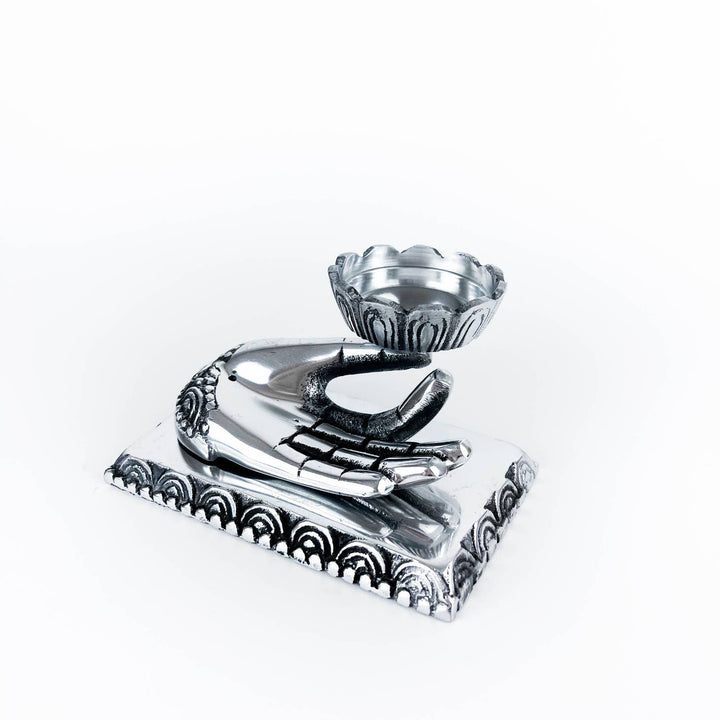 Love & Lust Hand of Compassion Metal Burner