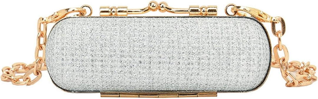 Bling Lipstick Case with Chain