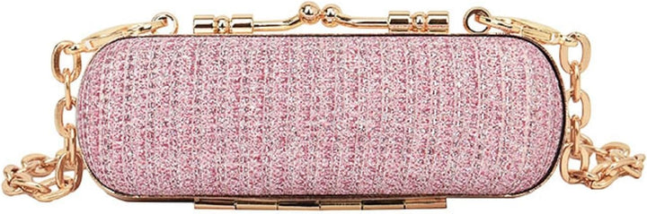 Bling Lipstick Case with Chain
