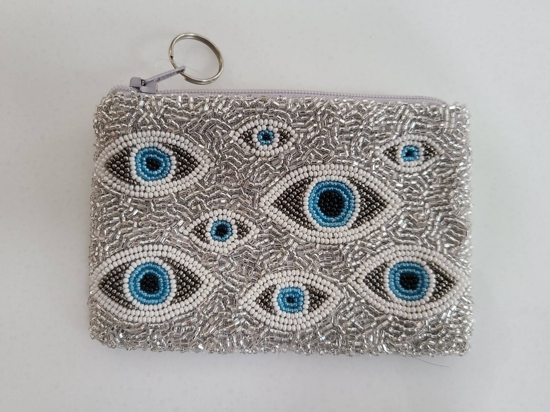 Multi Evil Eye Coin Purse