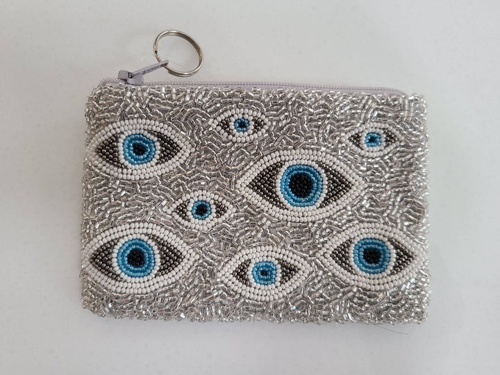 Multi Evil Eye Coin Purse