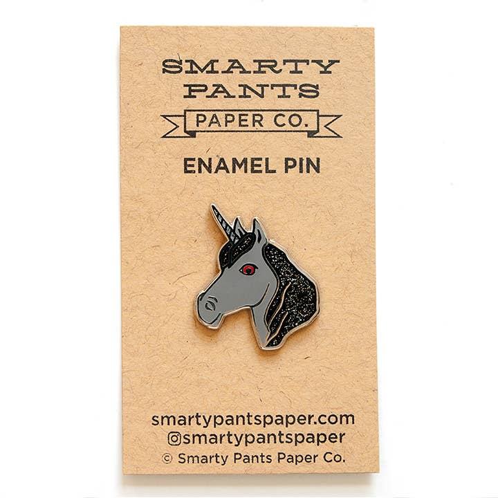Dark Unicorn Pin- 90% off closeout