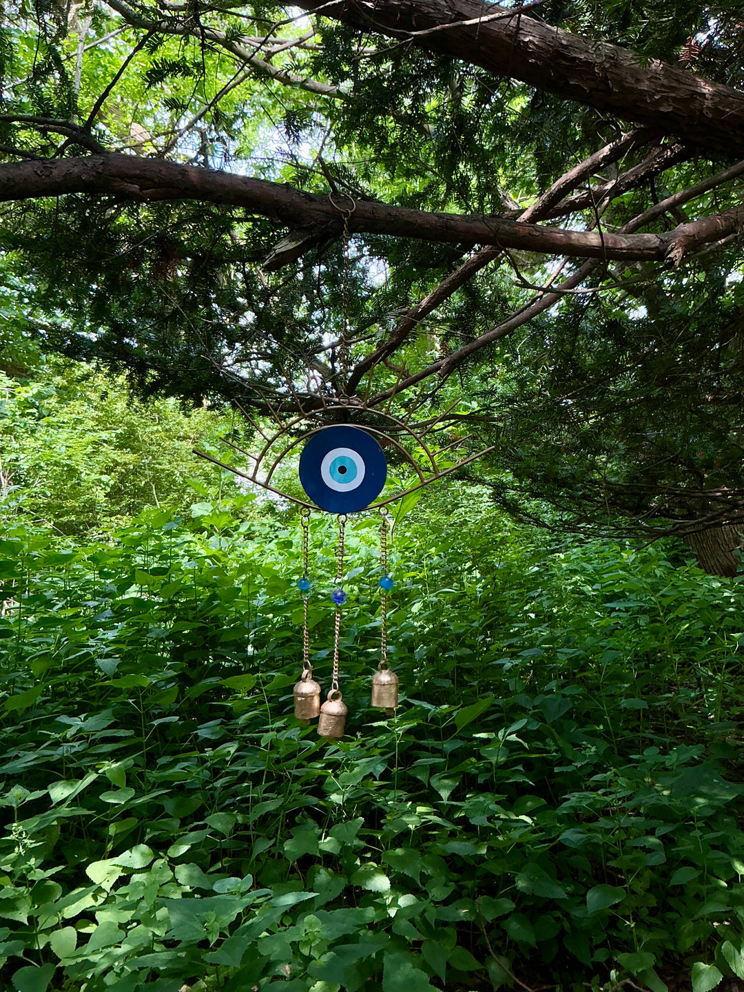 Evil Eye Wind Chime