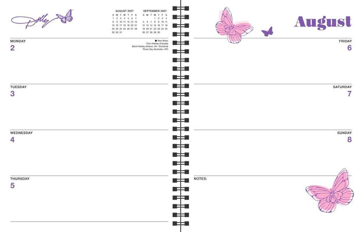 Dollyisms: Dolly Parton's 2027 Softcover Monthly/Weekly Planner Calendar by Andrews McMeel Publishing