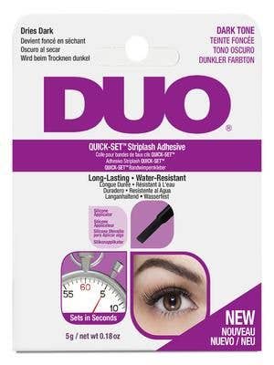 Duo Quick-Set Dark Adhesive