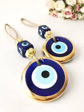 Evil Eye Wall Hanging, Christmas Tree Decoration