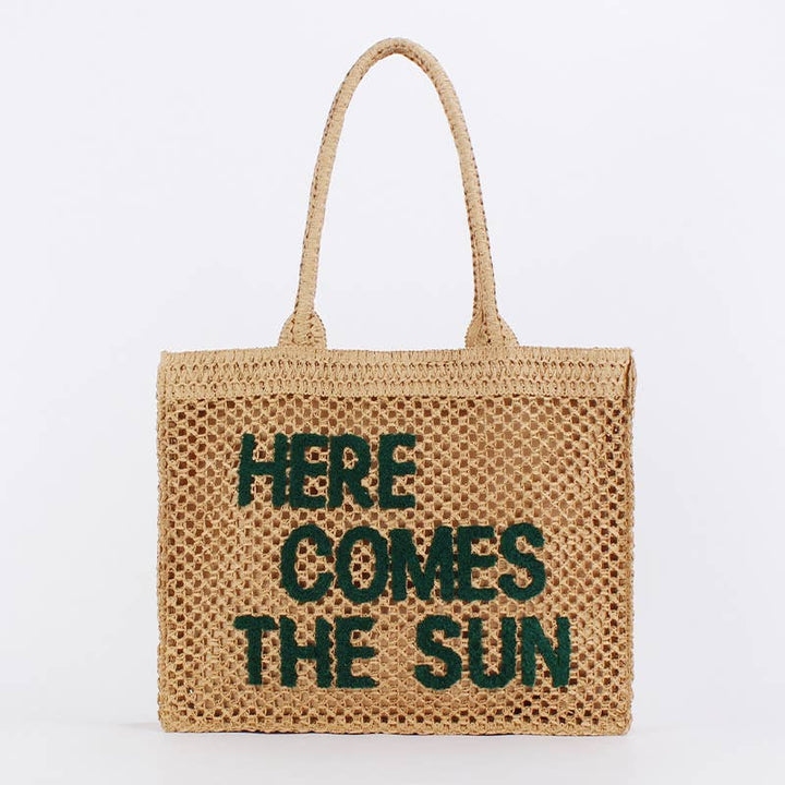 HERE COMES THE SUN Tote