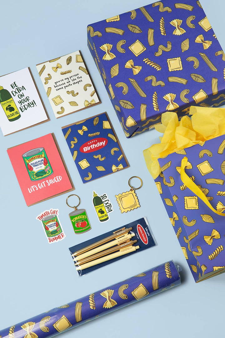 Tomato Can Enamel Keychain Bag Charm