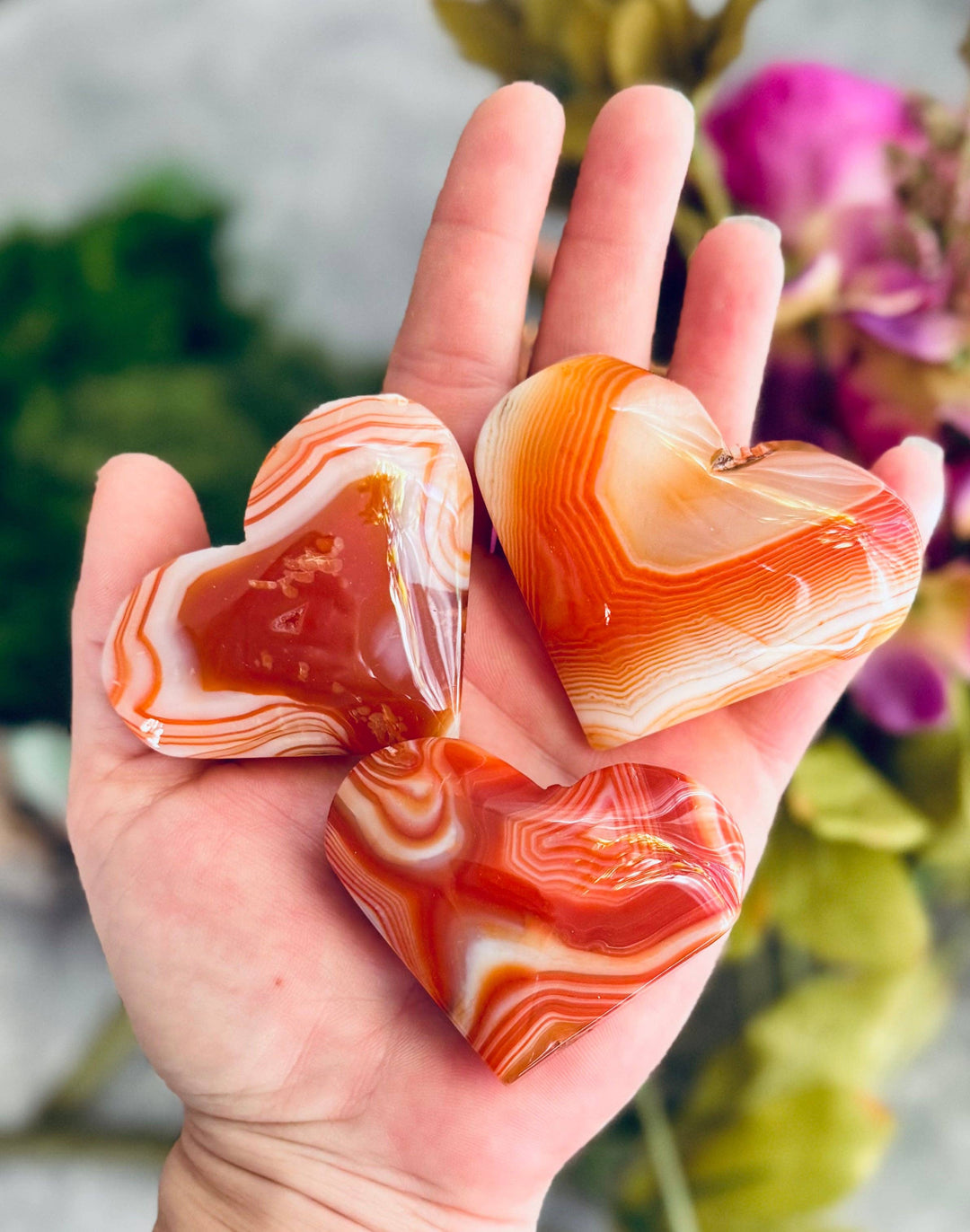 Ethically Sourced Carnelian
