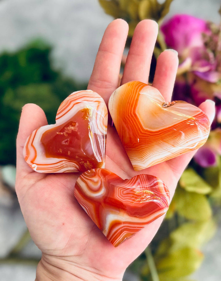 Ethically Sourced Carnelian