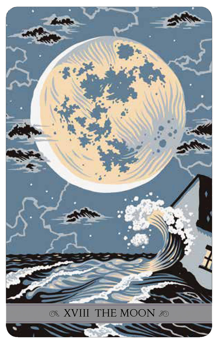 The Mystical Dream Tarot: 78 Cards & 160 Page Guidebook