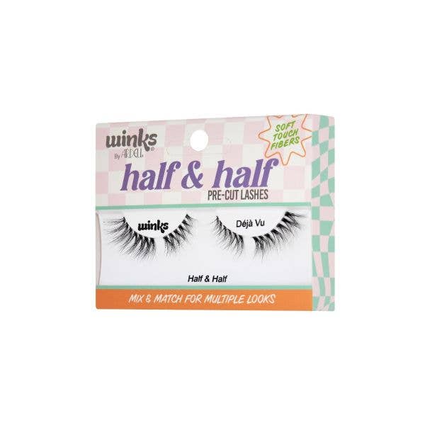 Winks Half & Half Pre-Cut Lashes Déjà vu