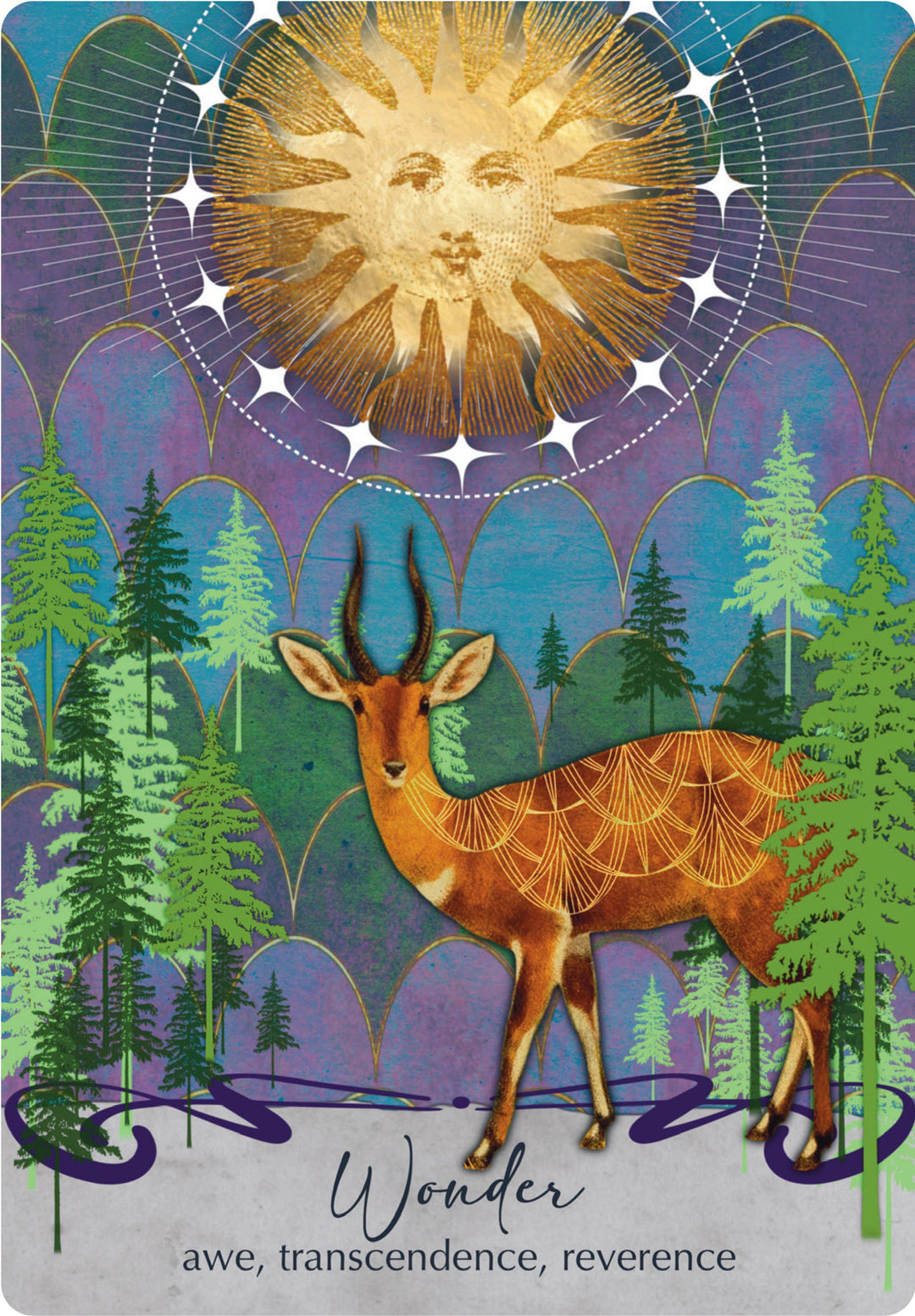 The Oracle of Awakening: 44 Cards & 112 Pg. Book