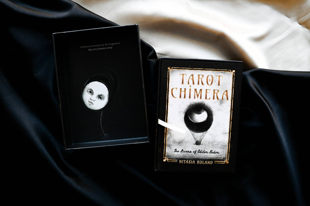 Tarot Chimera: 83 Cards & Full-Color Book
