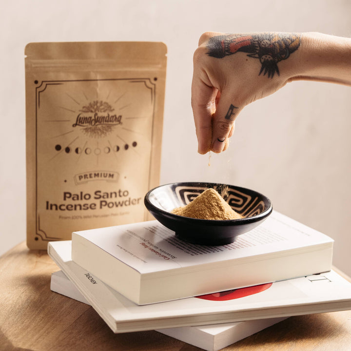 Palo Santo Incense Powder