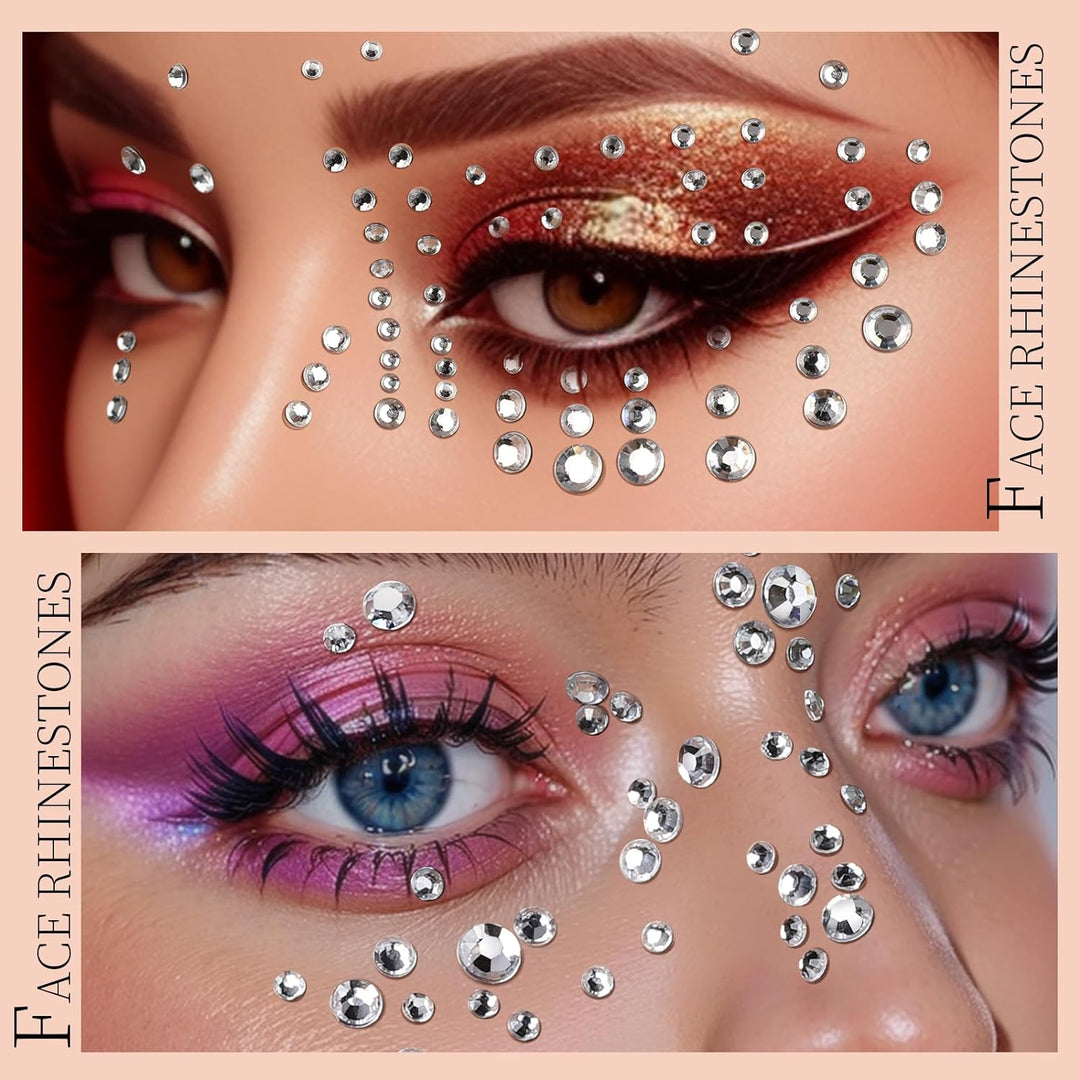 The Makeup Altar Self Adhesive Face Rhinestone Makeup