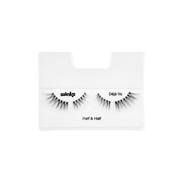 Winks Half & Half Pre-Cut Lashes Déjà vu