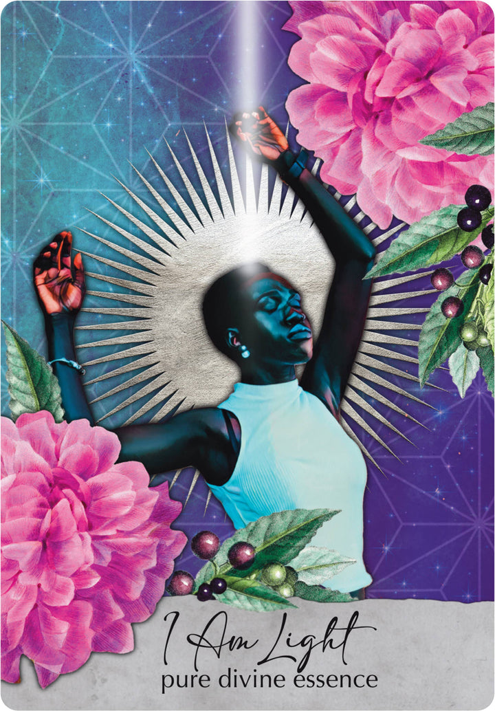 The Oracle of Awakening: 44 Cards & 112 Pg. Book