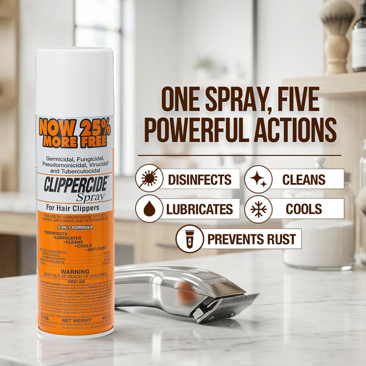 Clippercide Spray
