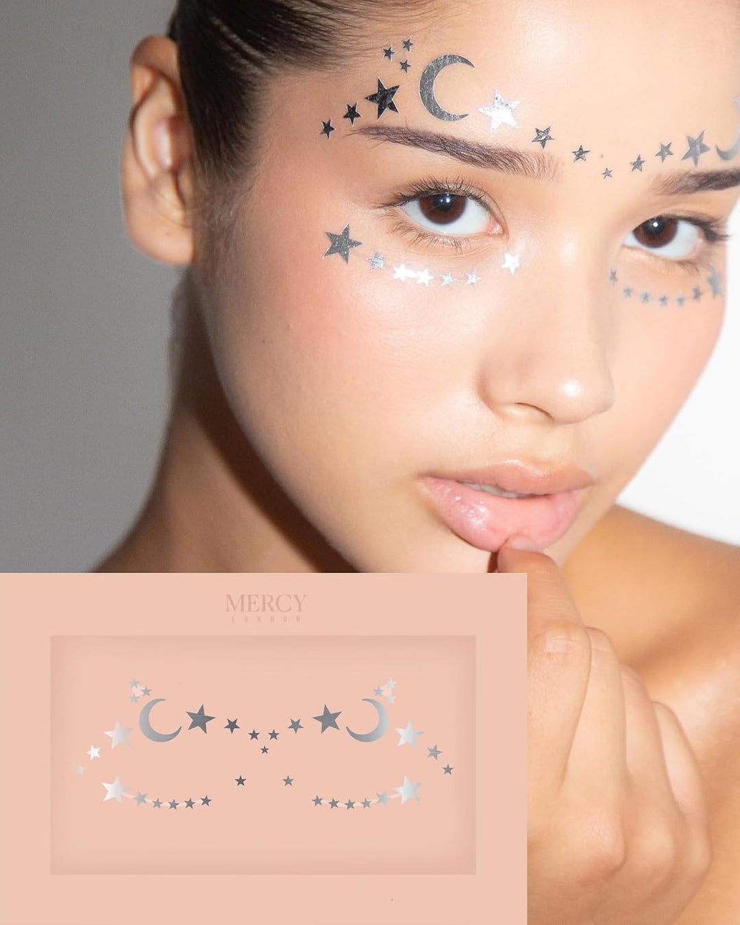 Mercy London Starry Nights Face Jewels