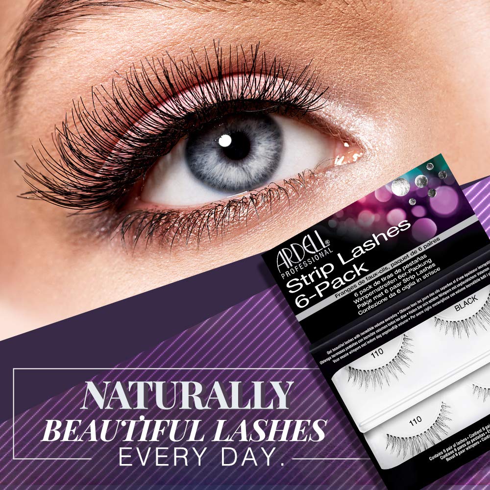 Ardell Eco Lashes 'Higher Love' – Schwarze Wimpern Aus 100% Nachhaltigen Fasern, Voluminös & Natürlich