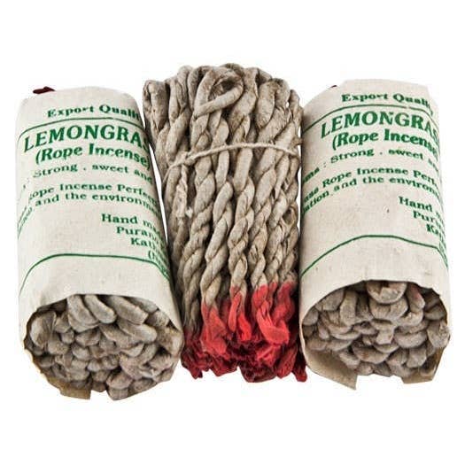 Lemongrass Tibetan Rope Incense