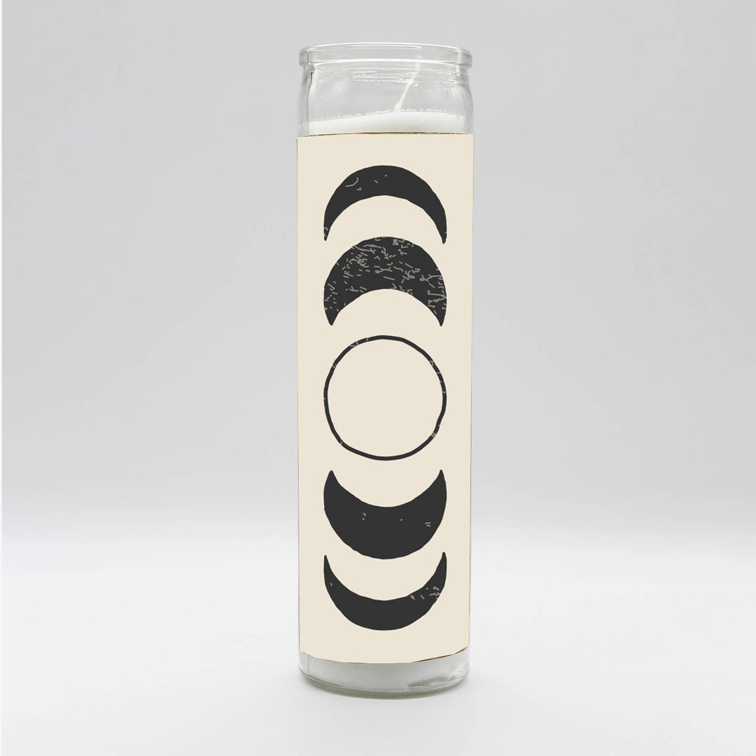 Moon Phase No. 4 Candle