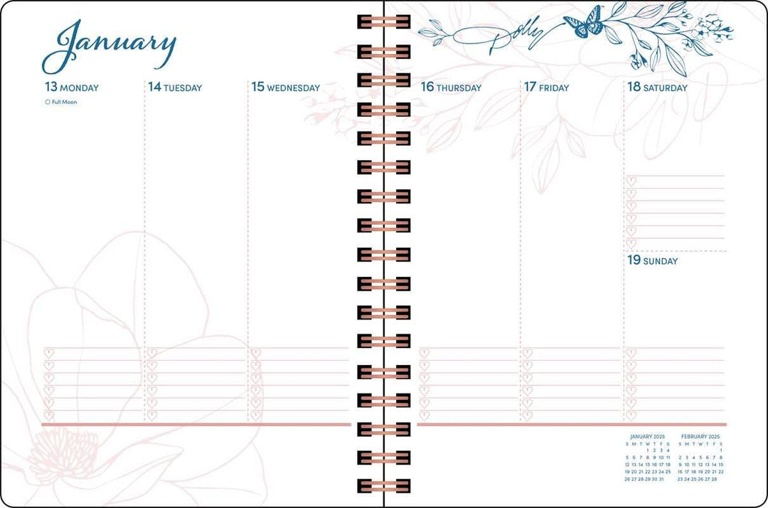 Dolly Parton: A Year in Songs Deluxe Organizer 2025 Monthly/Weekly Planner by Andrews McMeel Publishing