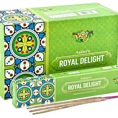 The Makeup Altar Royal Delight Incense