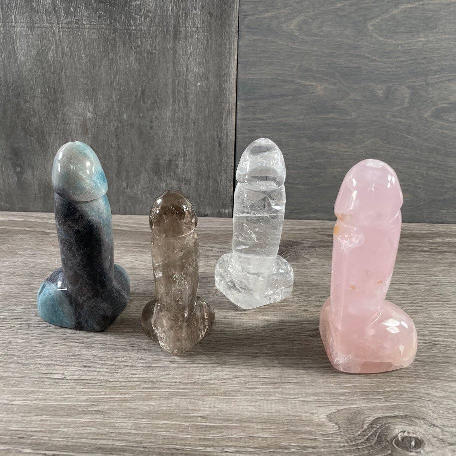 X Large Phallic Crystal