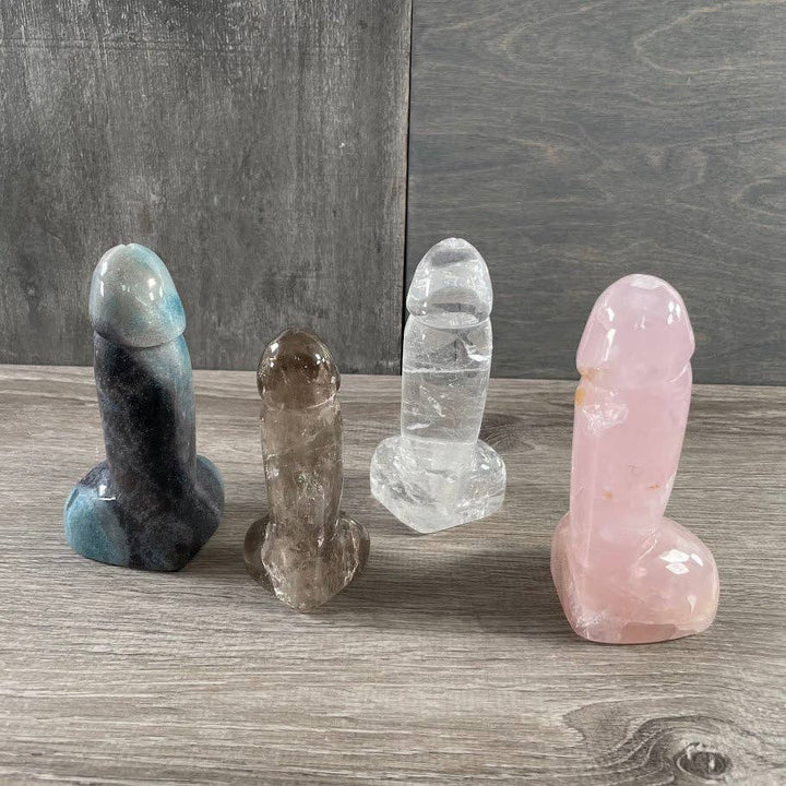 X Large Phallic Crystal