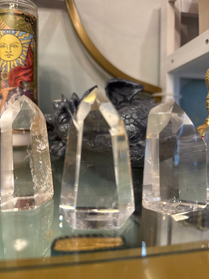 Mini Clear Quartz Point
