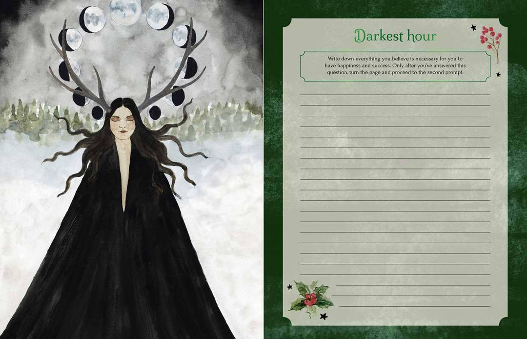 Seasons of the Witch: Yule Journal by Lorriane Anderson