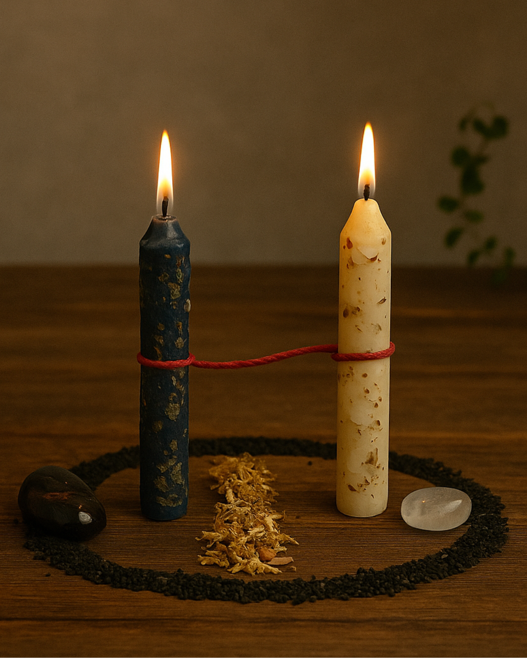 Cord Cutting Ritual Kit | Spell Witch Candles