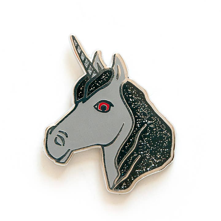 Dark Unicorn Pin- 90% off closeout