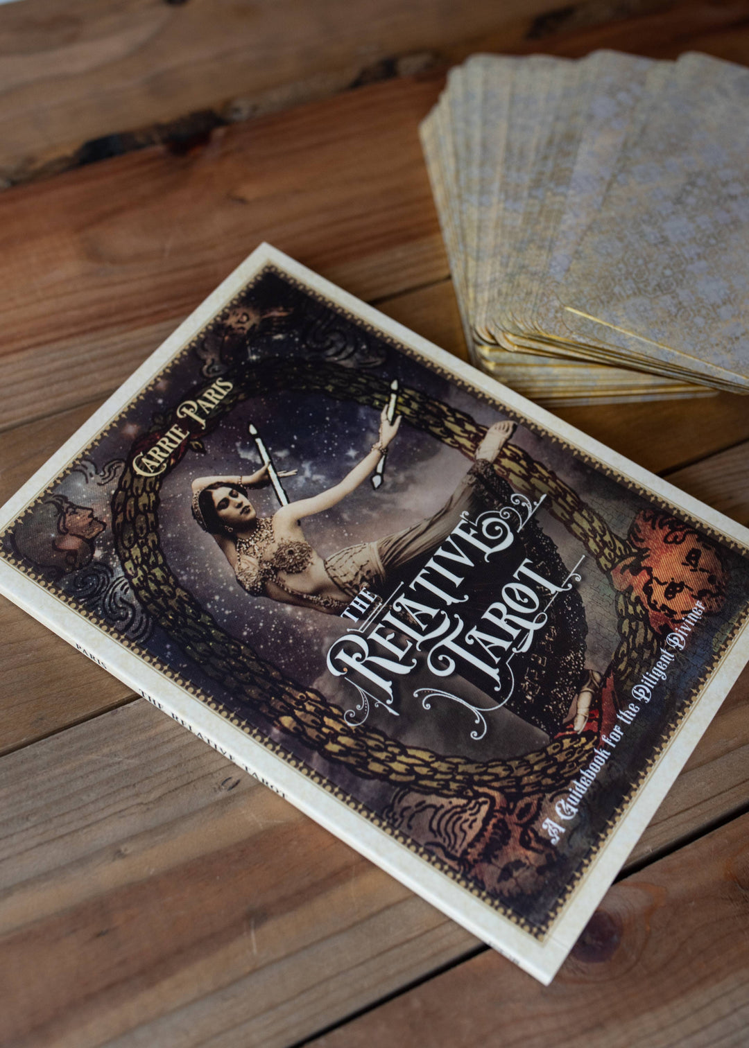 The Relative Tarot: 82 Cards & Full-Color Guidebook