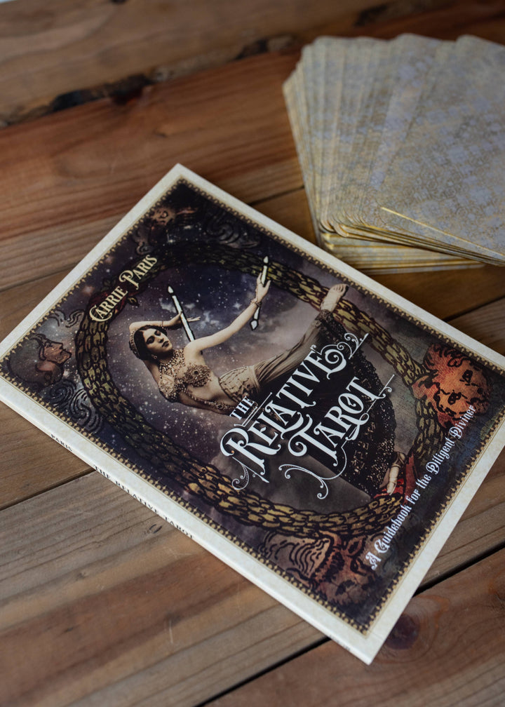 The Relative Tarot: 82 Cards & Full-Color Guidebook