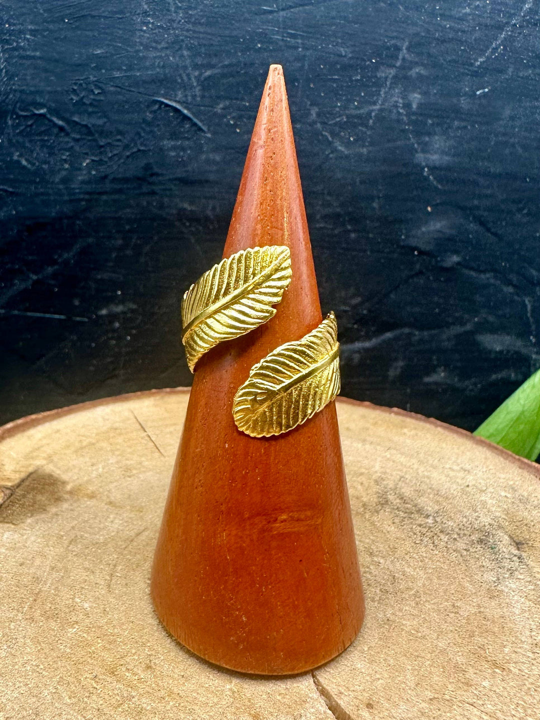 Feather Ring
