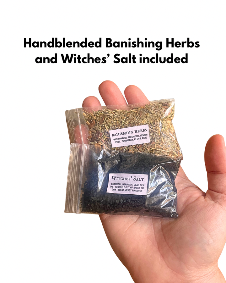 Cord Cutting Ritual Kit | Spell Witch Candles